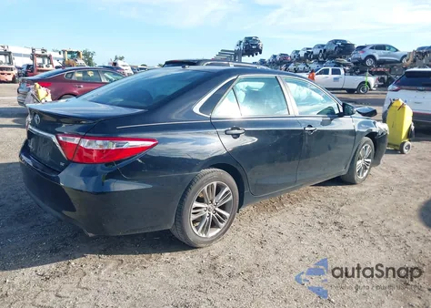 2017 Toyota Camry Se из США, поврежденный, VIN 4T1BF1FK9HU412908
